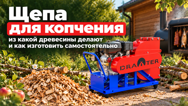 Щепа для копчения: из какой древесины делают и как изготовить самостоятельно