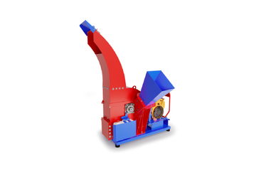 Промышленный утилизатор DraXter У-550Э (элект; без двигателя; раструб 350х350; Виброопоры; АЗ 15 кВт)