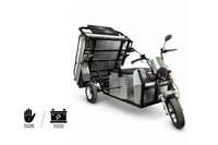 Грузовой трицикл Draxter ТМГ 500 15 л.с. оцинкованный