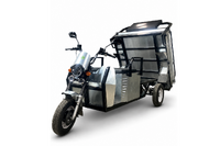 Грузовой трицикл Draxter ТМГ 500 15 л.с. оцинкованный