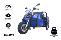 Грузовой трицикл Draxter ТМГ 250 8 л.с. окрашенный