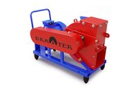 Промышленный щепорез DraXter Щ-350Э (элект; 7,5 кВт (380В); сито 12 мм.; раструб 300х300 расш.; КБ13': 2К+2ВО; АЗ 7,5 кВт)
