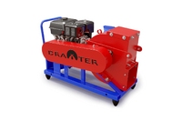 Промышленный щепорез DraXter Щ-450Б (бензин; 20л.с.-РС+ЭС; сито 30 мм.; раструб 300х300 расш.; КБ13': 2К+2ВО)