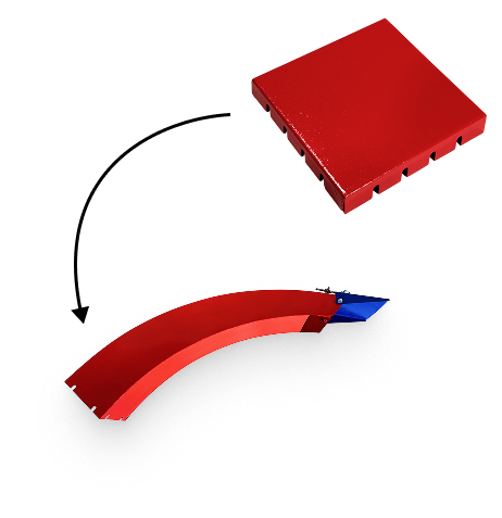 Труба выброса