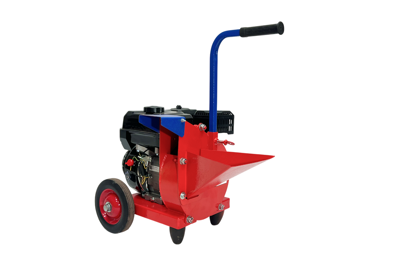 Садовый измельчитель DRAXTER У-250 мини бензиновый 8 л.с.