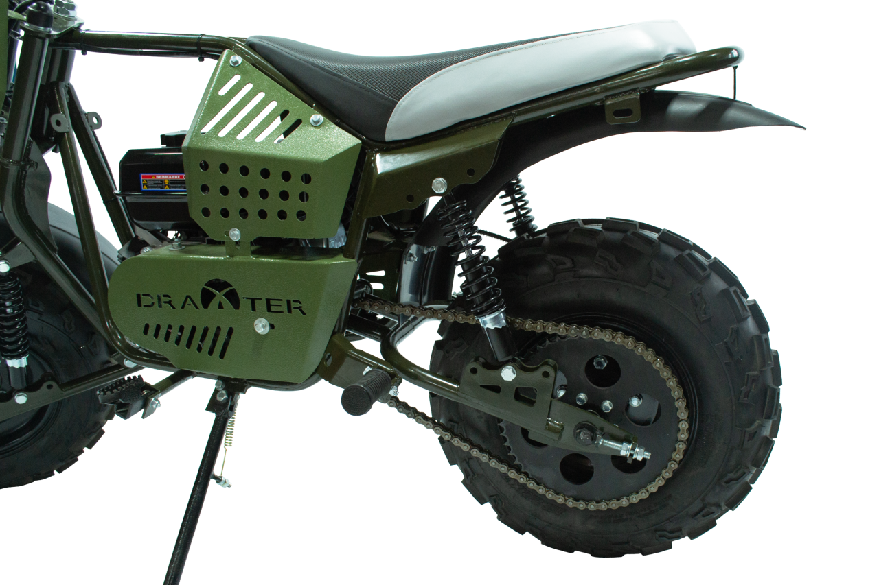 Внедорожный мотоцикл Draxter Profi 8 л.с
