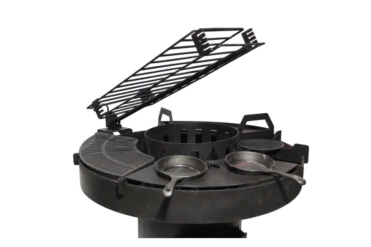 Гриль чаша и кольцо