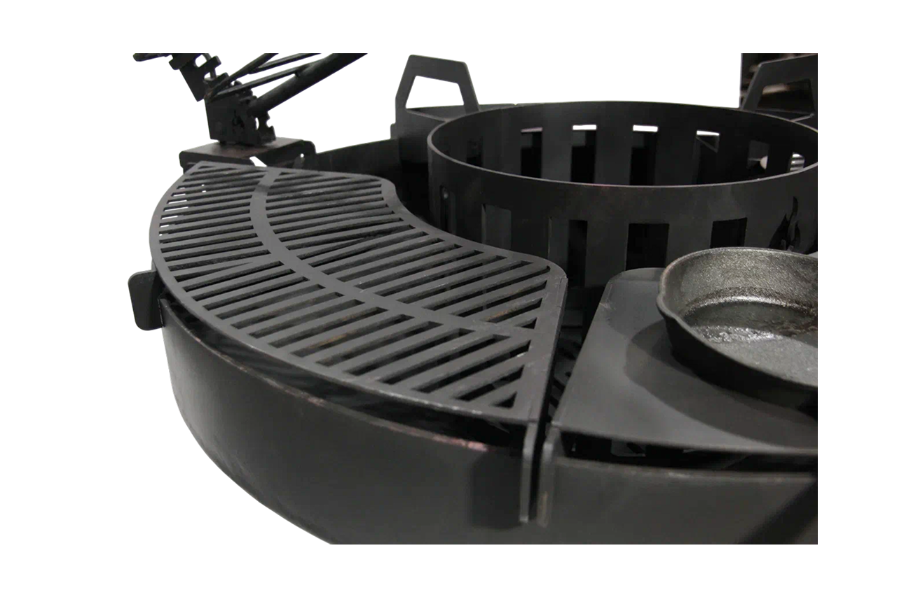 Гриль чаша и кольцо
