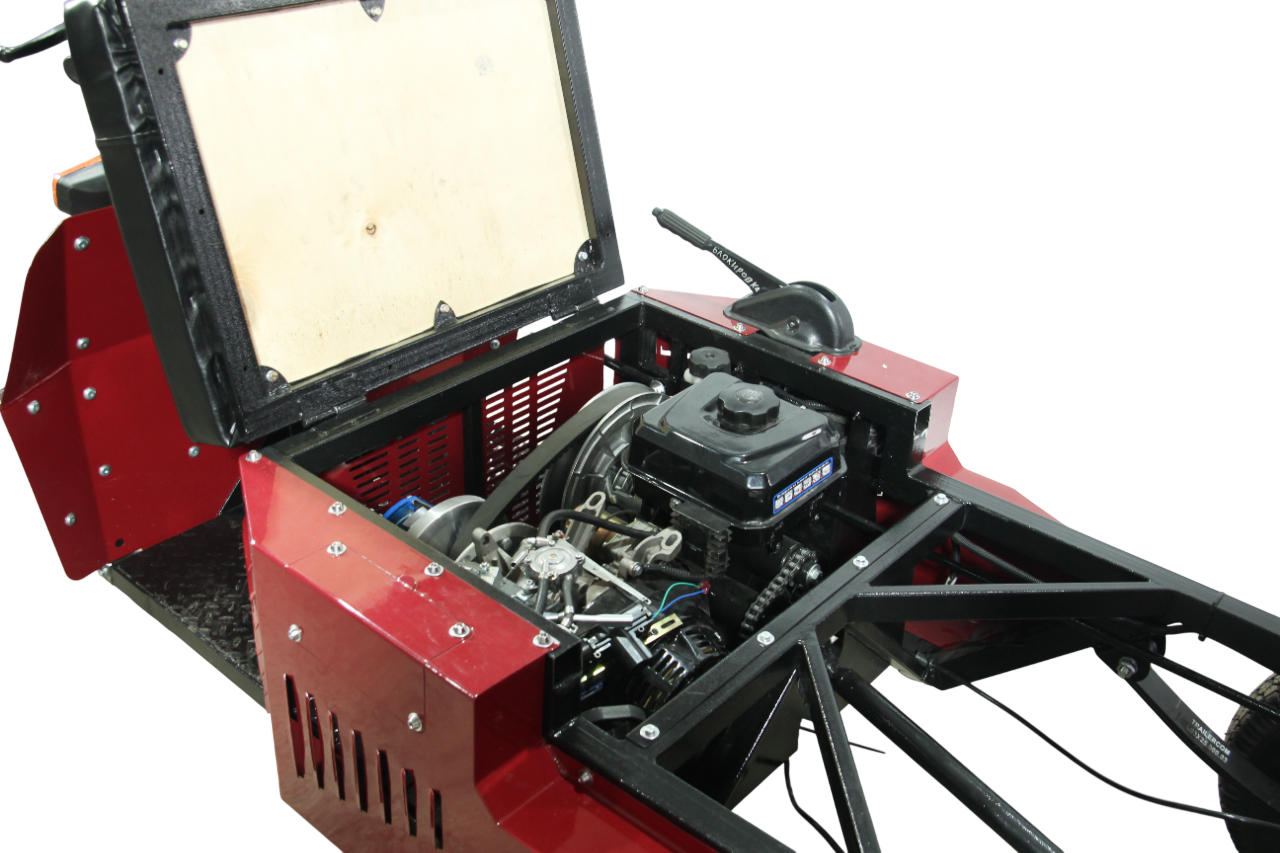 Грузовой трицикл  Draxter ТМГ 400 15 л.с.