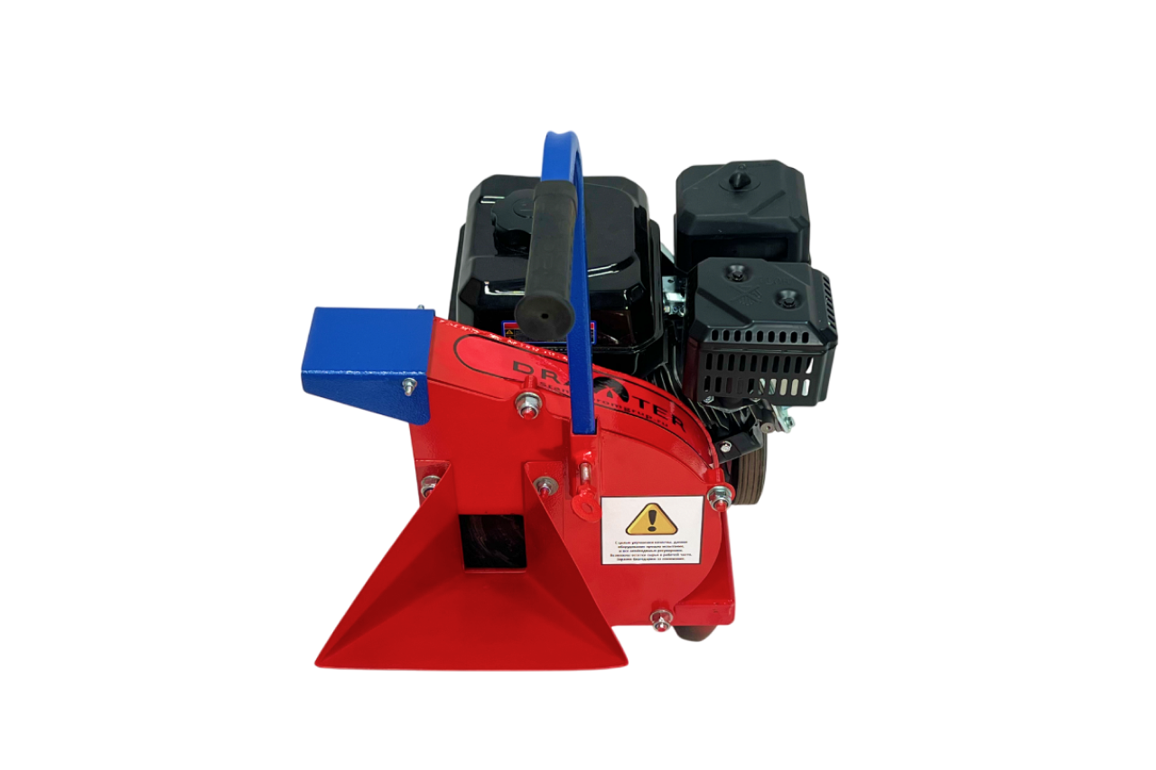 Садовый измельчитель DRAXTER У-250 мини бензиновый 8 л.с.