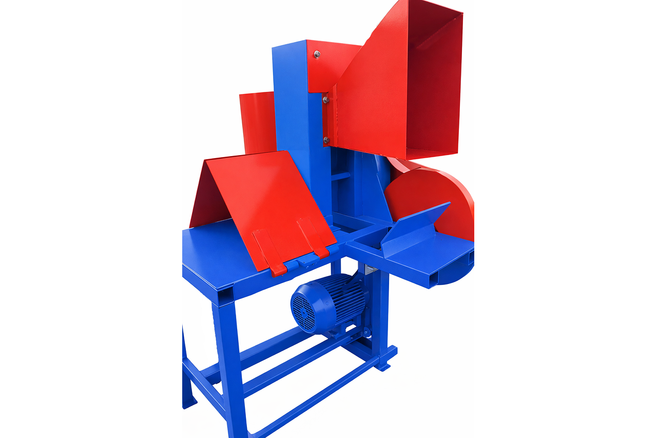 Измельчитель электрический 3 в 1 Полешкоруб - дровокол - измельчитель