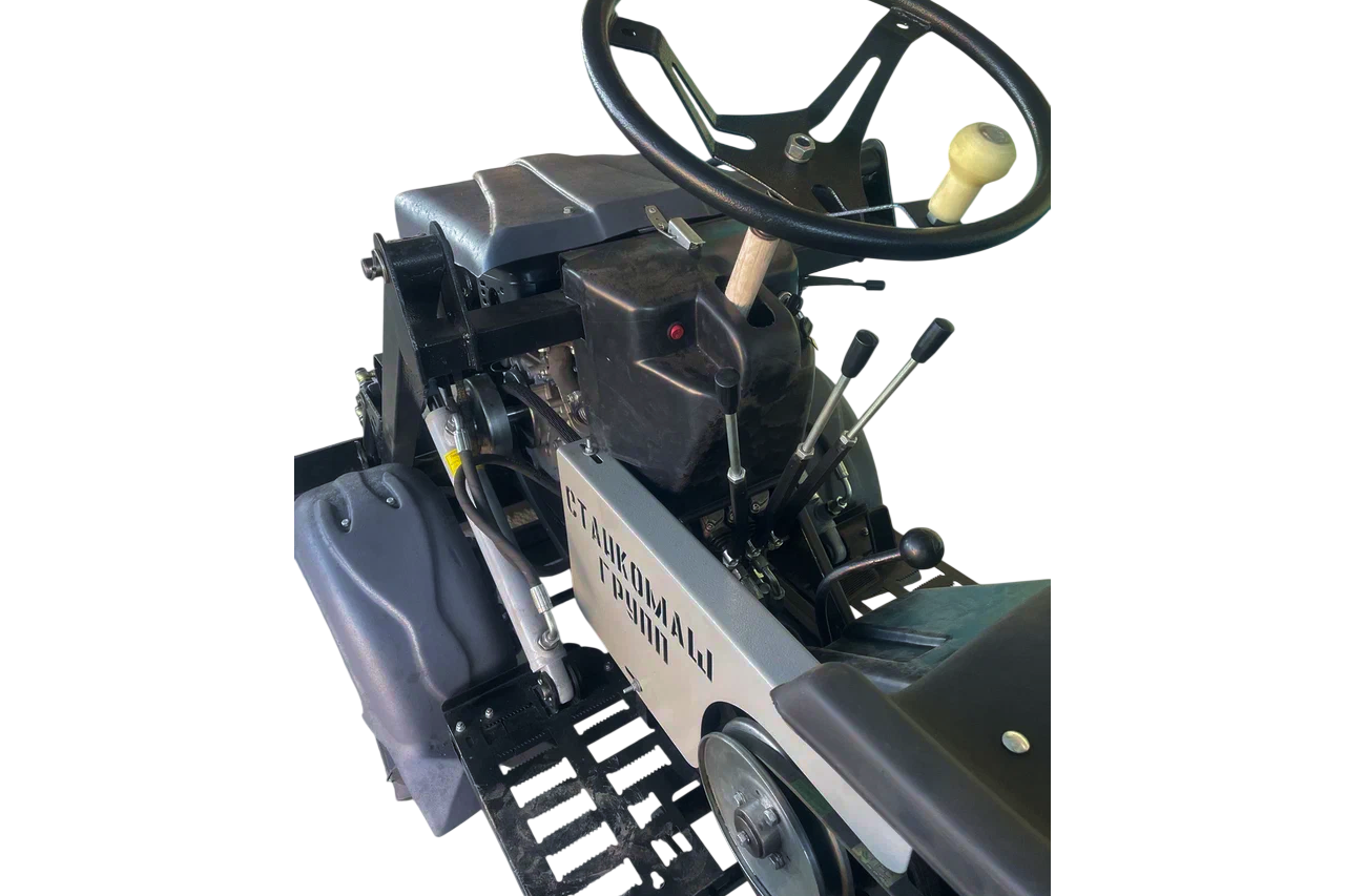 Мини-трактор DraXter СМГ-101 черный комфорт