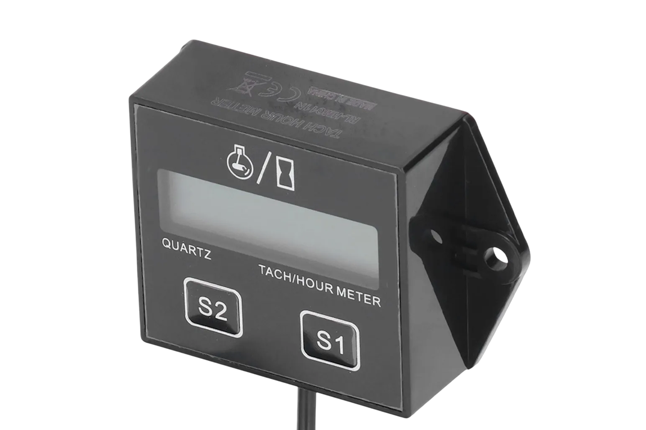 Счётчик моточасов с тахометром