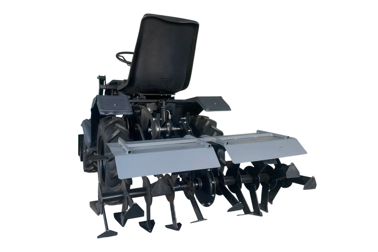 Мини-трактор DraXter СМГ-101 черный комфорт