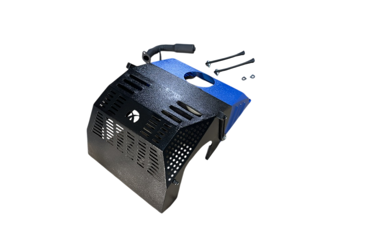 Капот с глушителем на 20 л.с