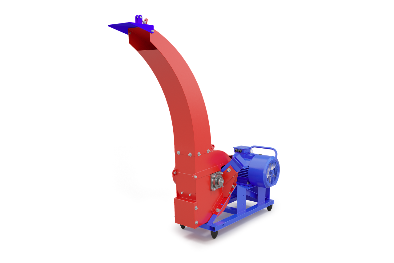 Щепорез-утилизатор DRAXTER ЩУ-350 без двигателя(под бензиновый)