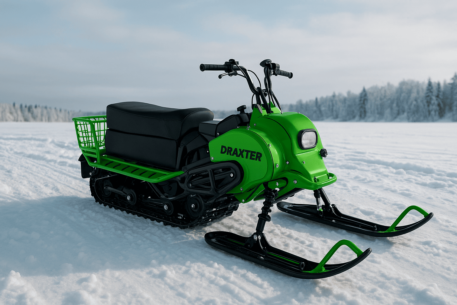 Альтернатива мини-снегоходу Азимут