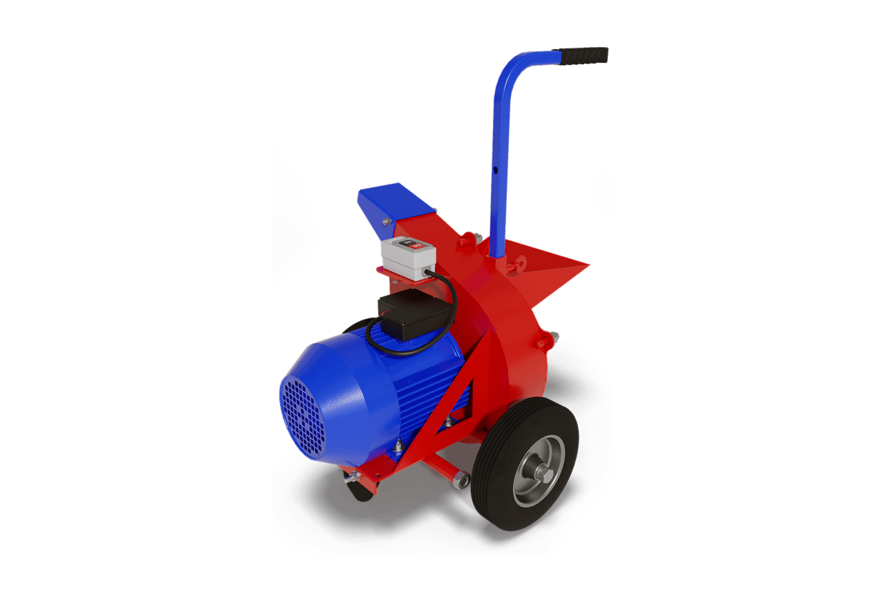 Садовый измельчитель DRAXTER У-250 мини электрический 220V