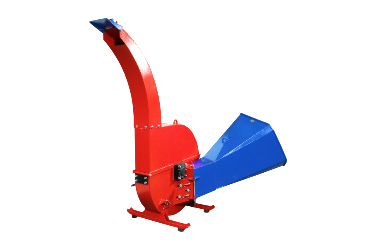 Промышленный утилизатор DRAXTER У-950 привод от вала (вом)