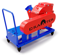 Щепорез DRAXTER Щ-350 без двигателя (под бензиновый двигатель)