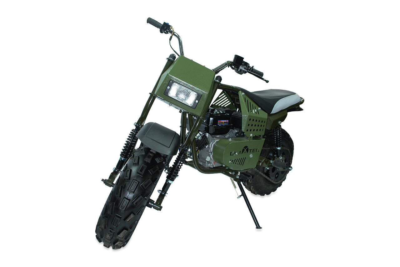 Внедорожный мотоцикл Draxter Profi 8 л.с