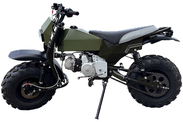 Мотовездеходы (внедорожные мотоциклы)