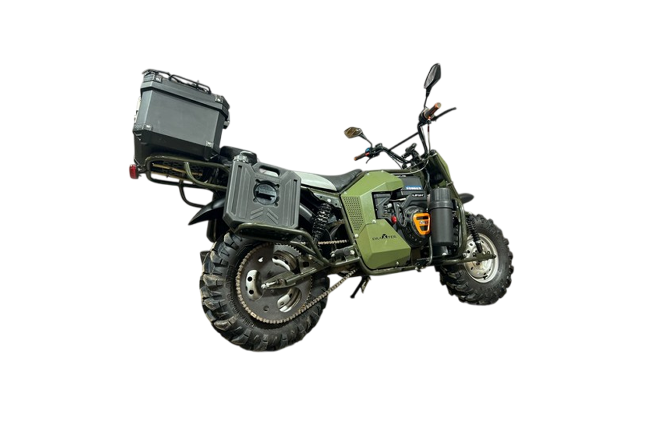 Мотовездеходный мотоцикл «ТИРЕКС» (максимальная комплектация)