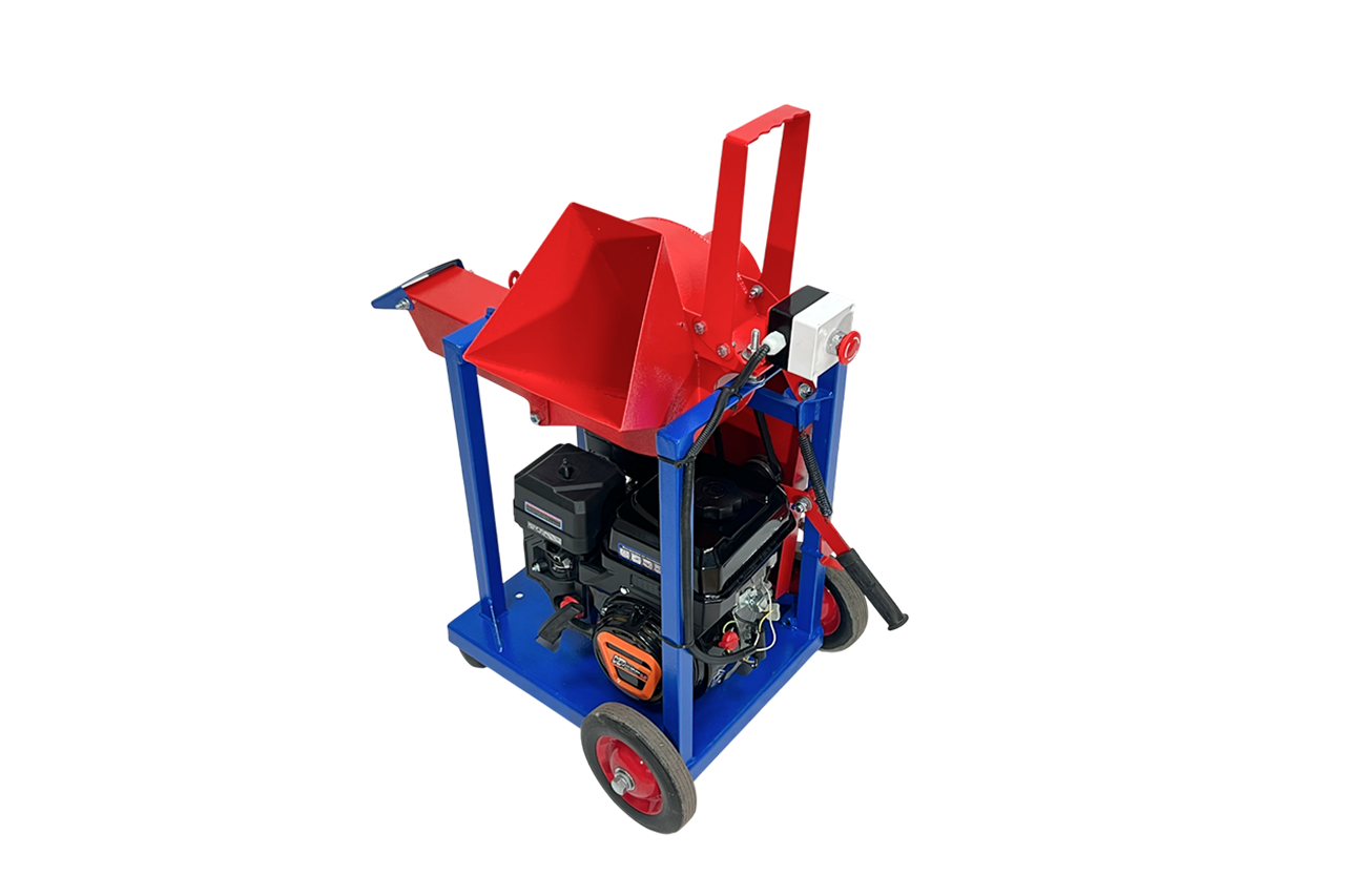 Садовый измельчитель DRAXTER У-250 бензиновый 8 л.с