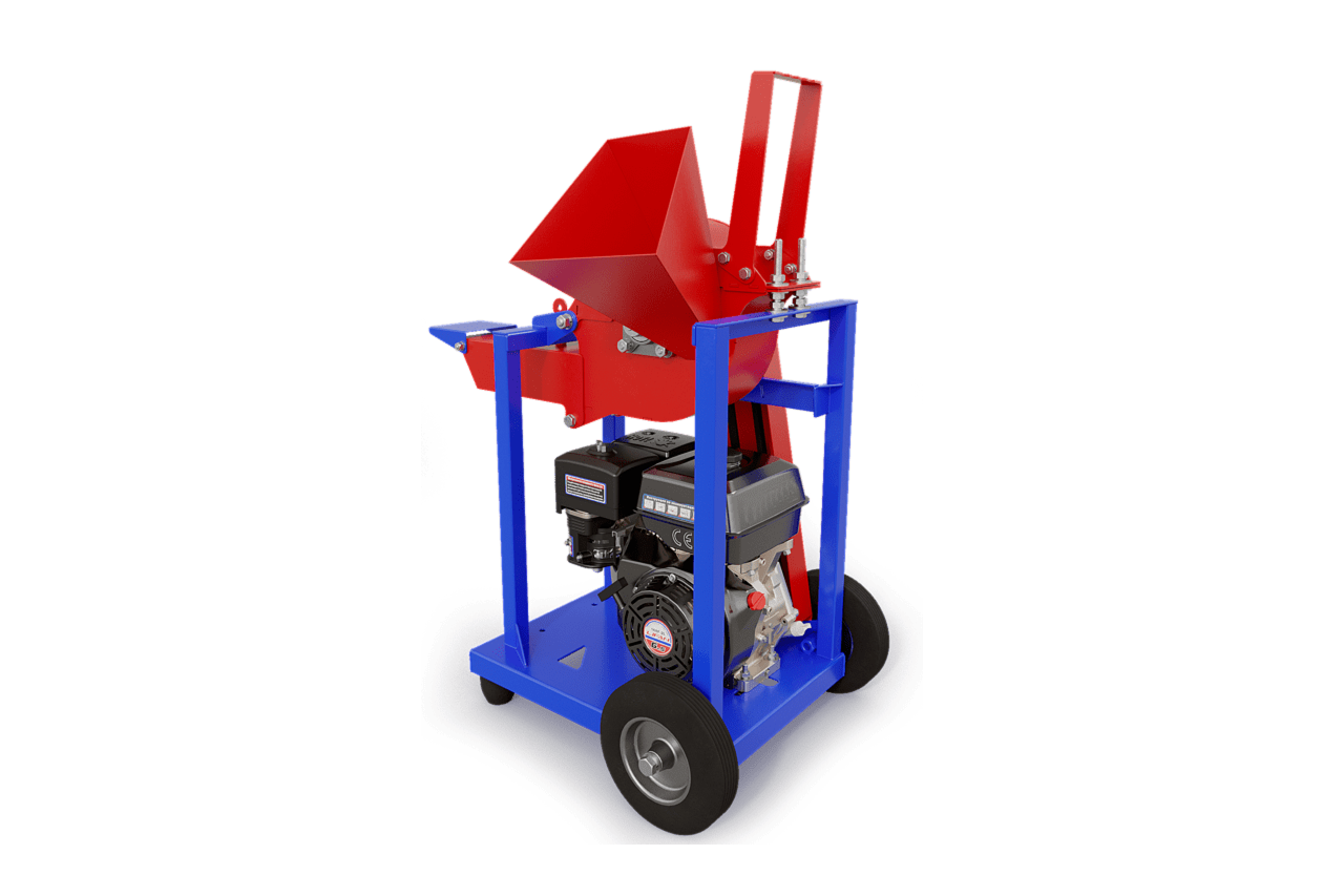 Садовый измельчитель DRAXTER У-250 без двигателя