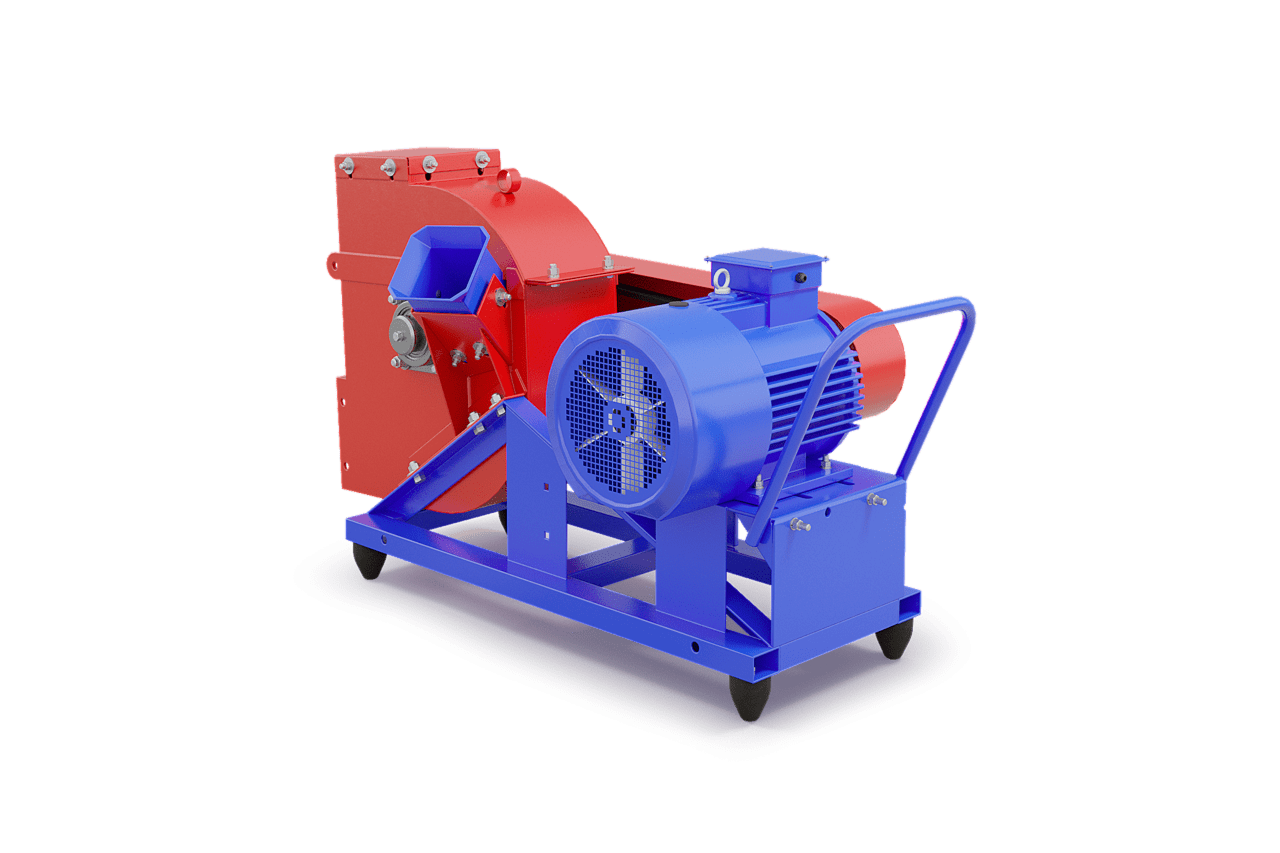 Щепорез DRAXTER Щ-450 электрический 11 кВт