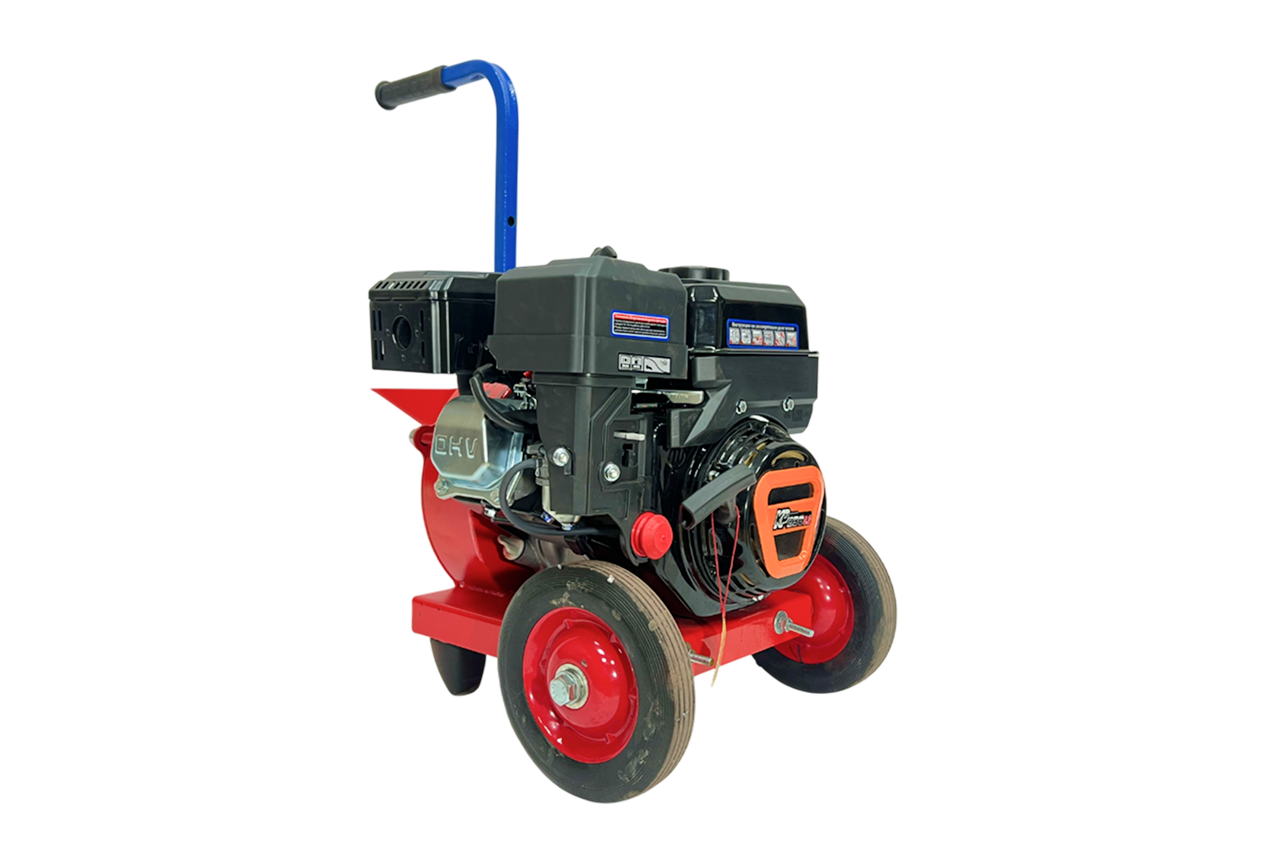 Садовый измельчитель DRAXTER У-250 мини бензиновый 8 л.с.