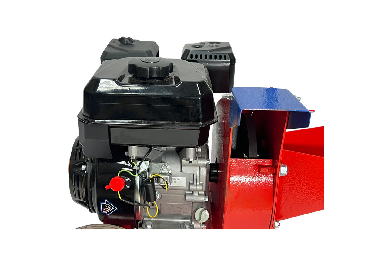 Садовый измельчитель DRAXTER У-250 мини бензиновый 8 л.с.