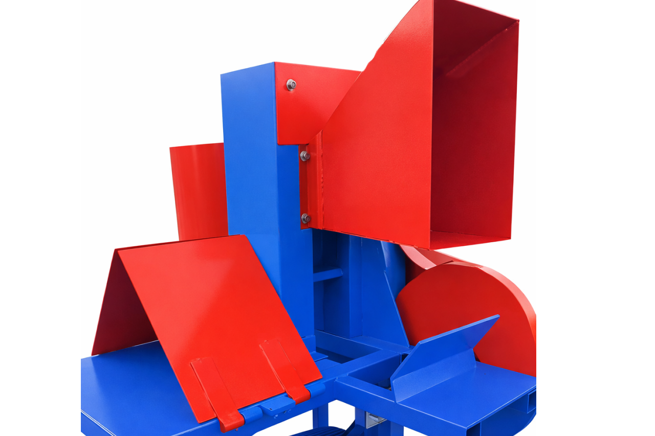 Измельчитель бензиновый 3 в 1 Полешкоруб - дровокол - измельчитель