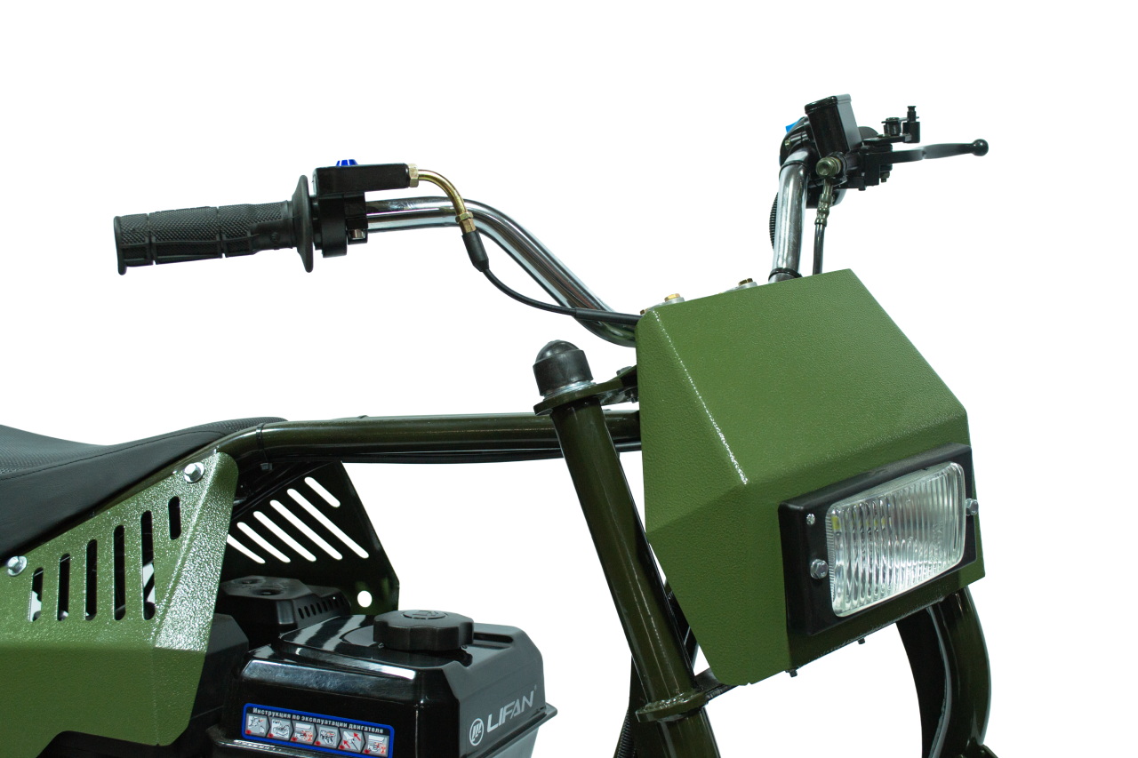 Внедорожный мотоцикл Draxter Profi 8 л.с