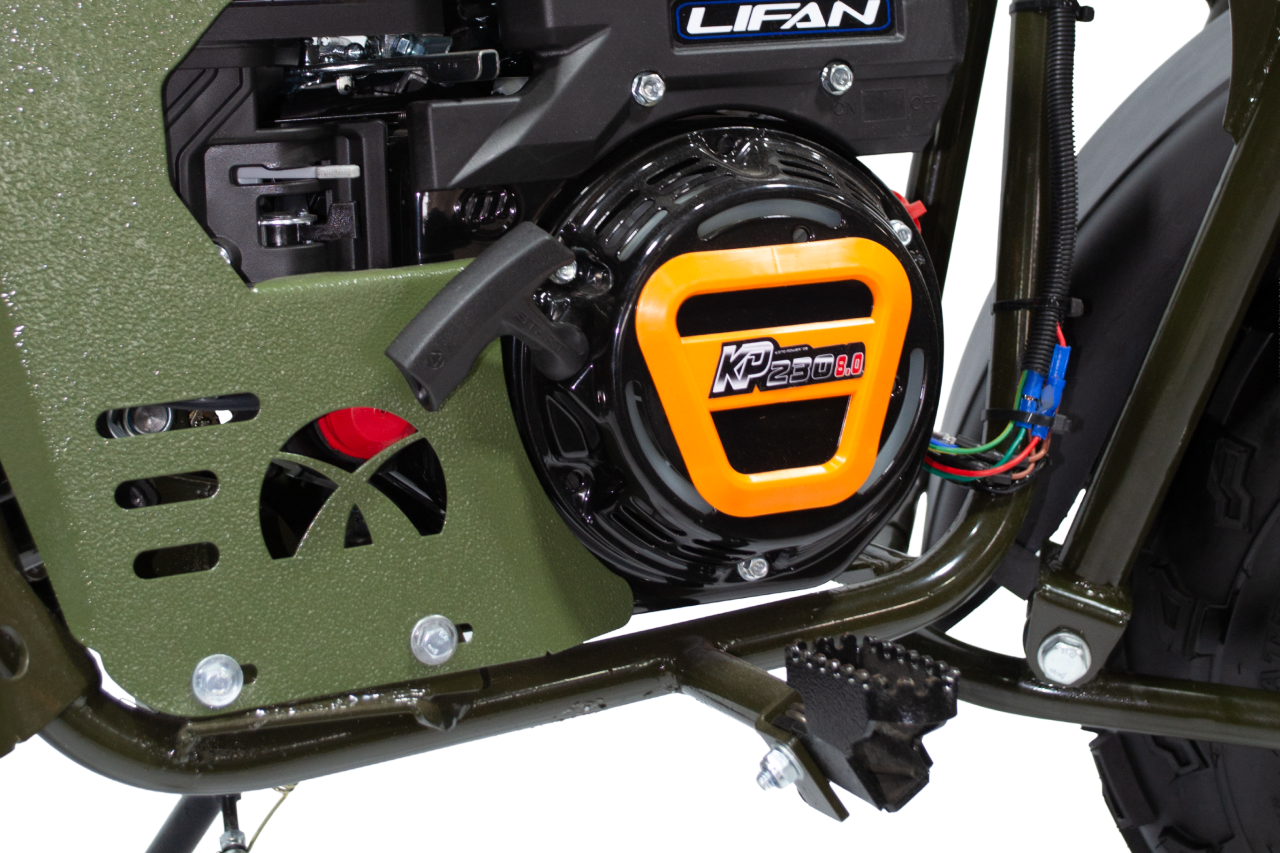 Внедорожный мотоцикл Draxter Profi 8 л.с