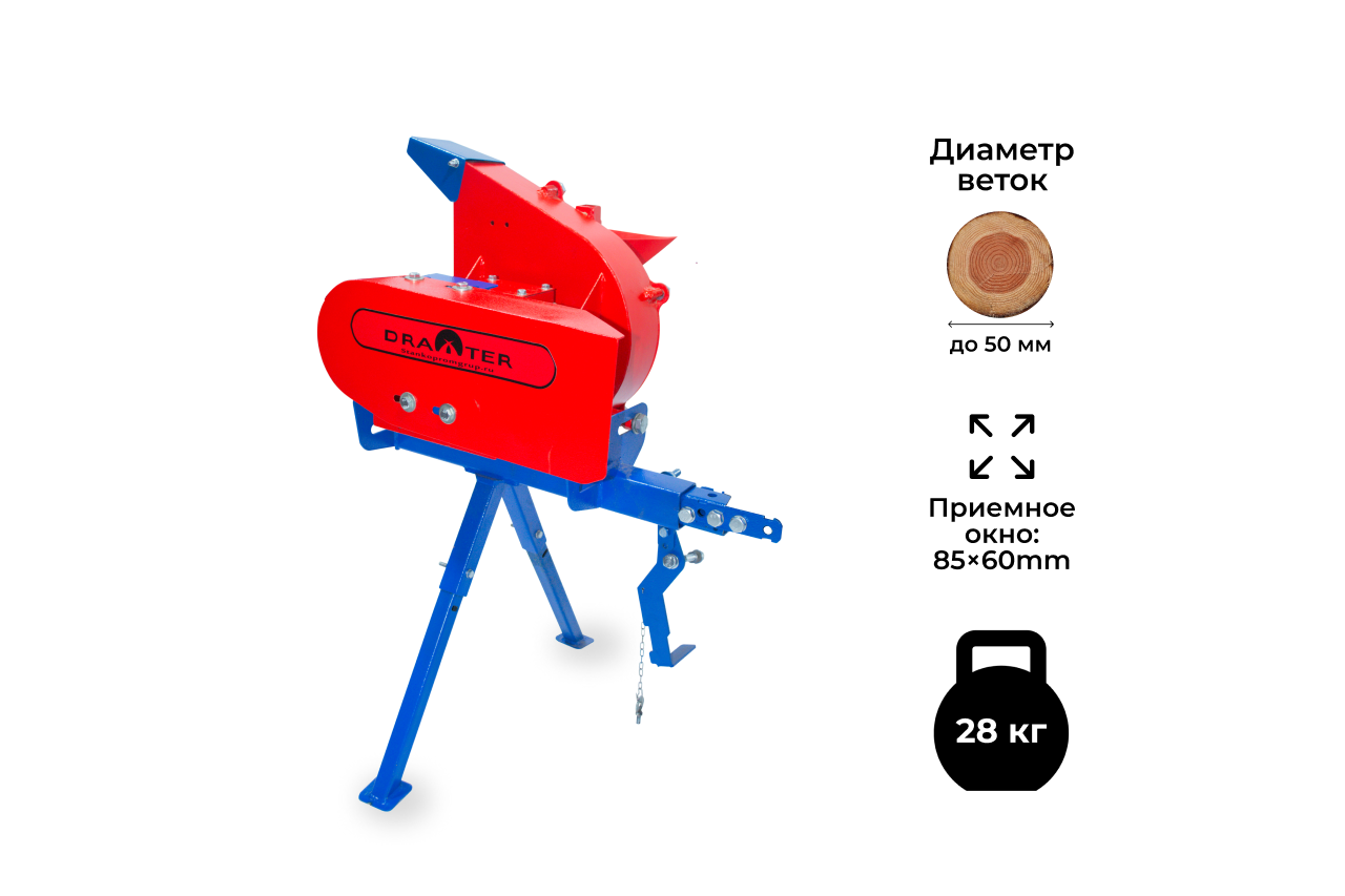 Измельчительная приставка для мотоблока(ПМУ)