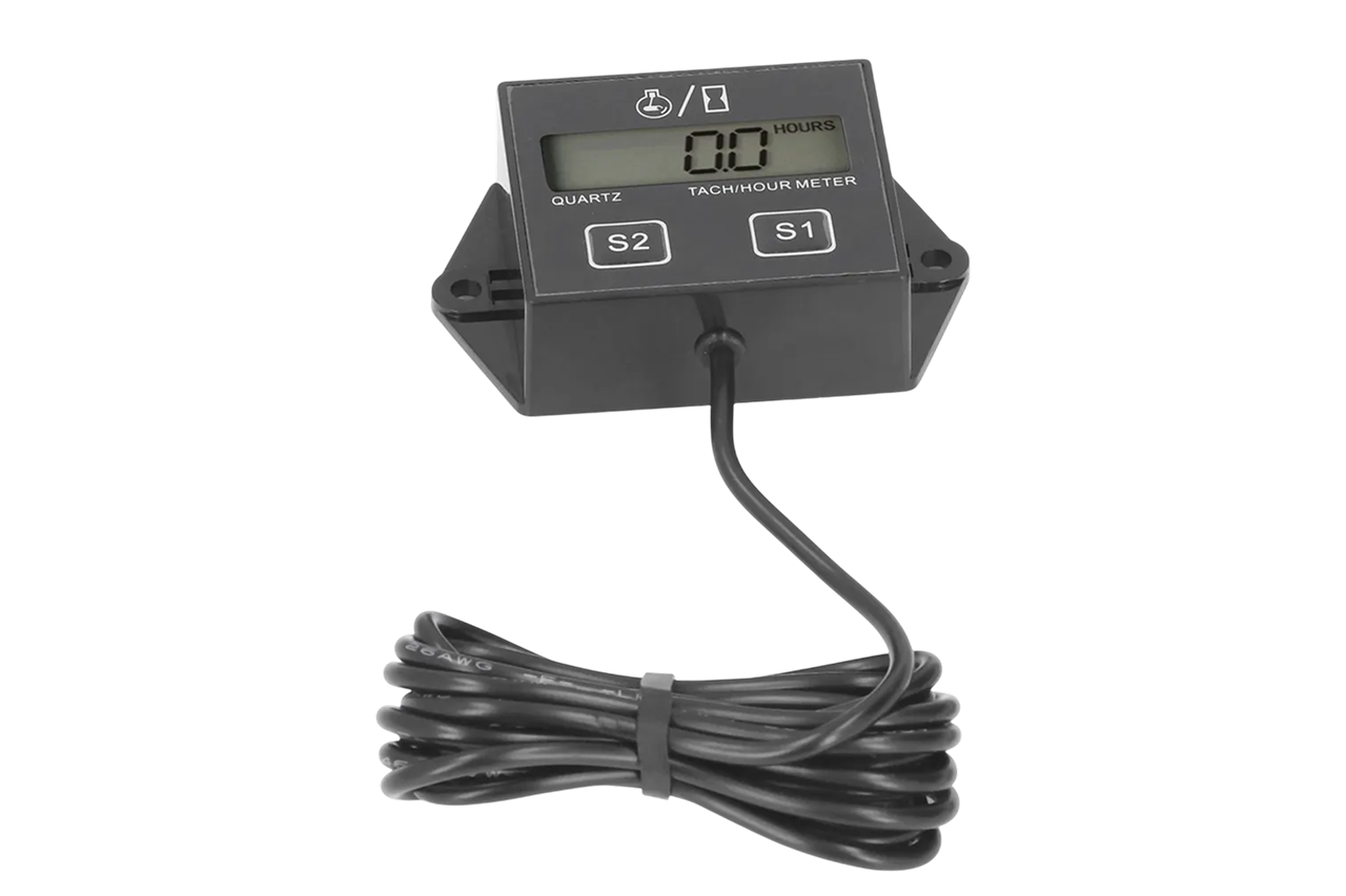 Счётчик моточасов с тахометром