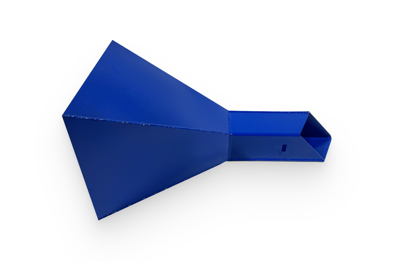 Раструб расширенный 300х300мм 450