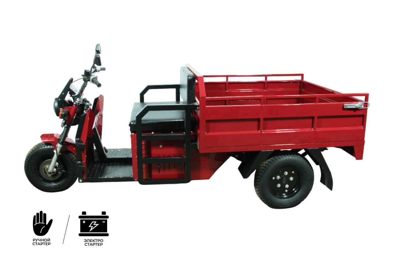 Грузовой трицикл  Draxter ТМГ 400 15 л.с.