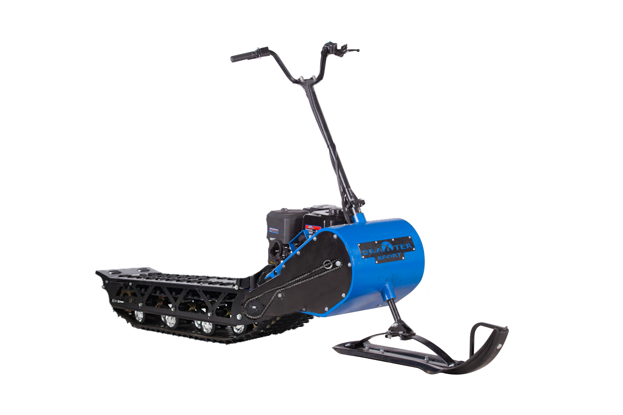 Мотоснегокат Lite С-380 20л.с. длинная база