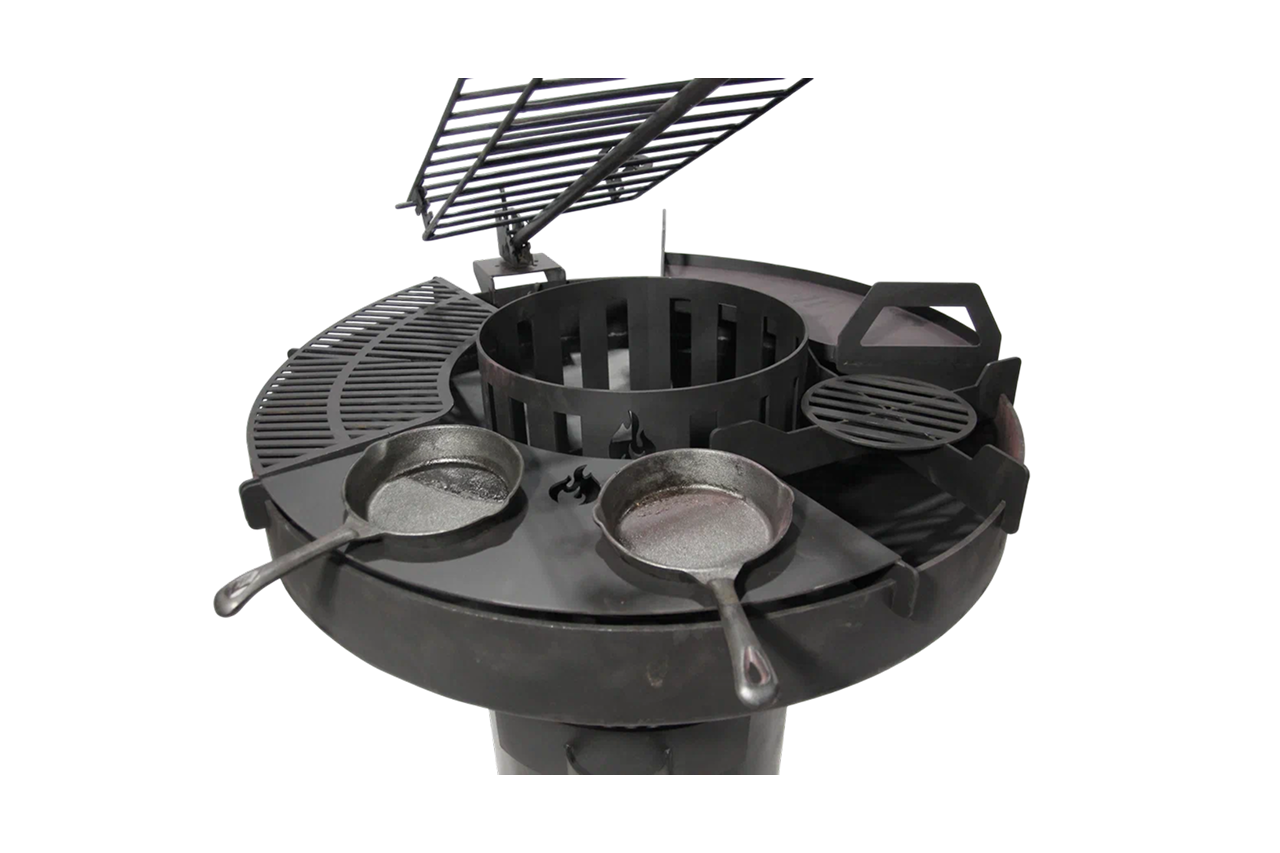 Гриль чаша и кольцо