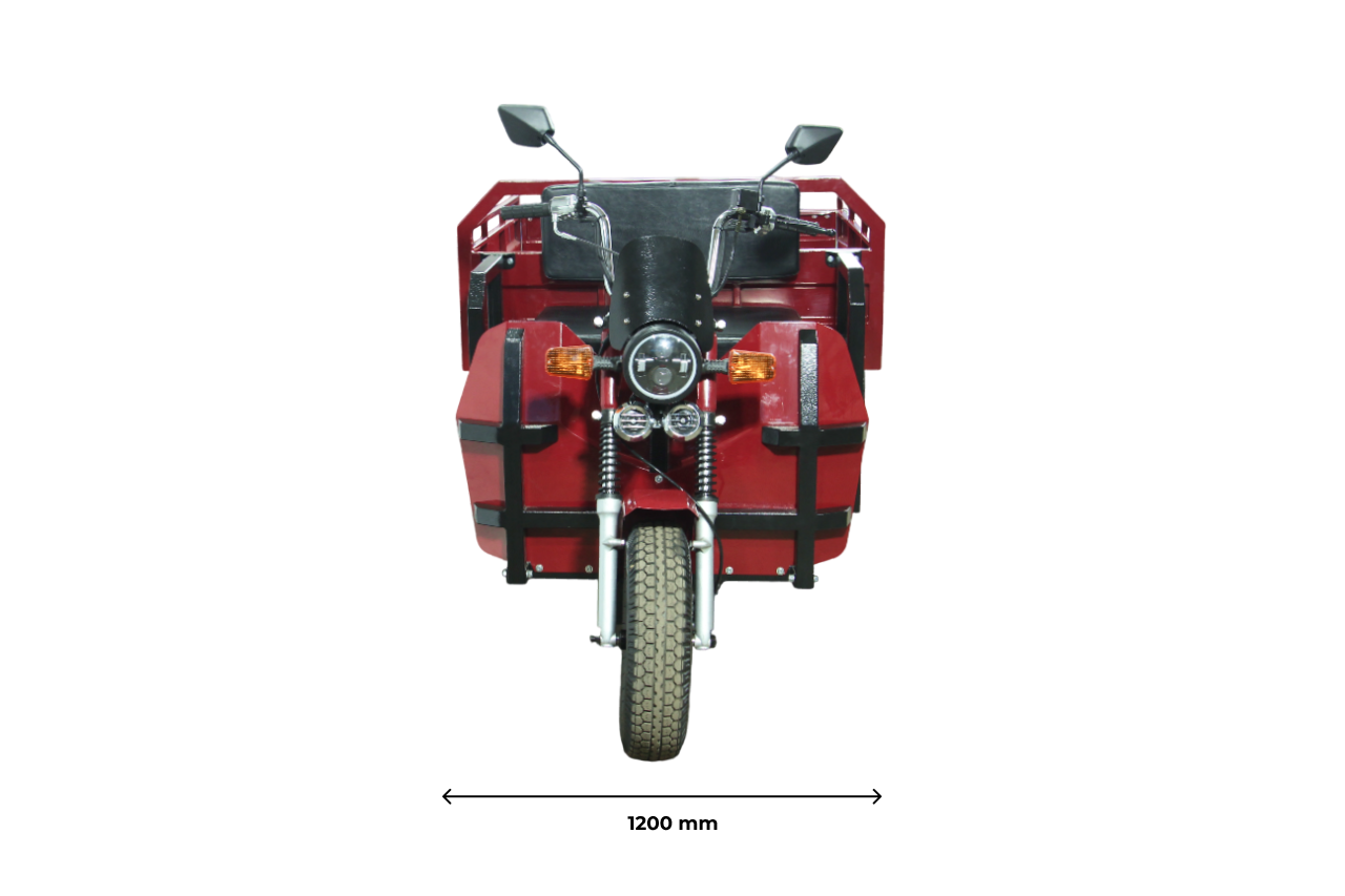 Грузовой трицикл  Draxter ТМГ 400 15 л.с.