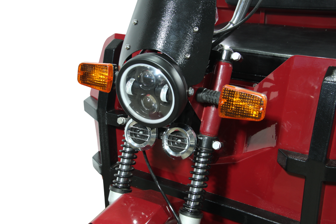 Грузовой трицикл  Draxter ТМГ 400 15 л.с.