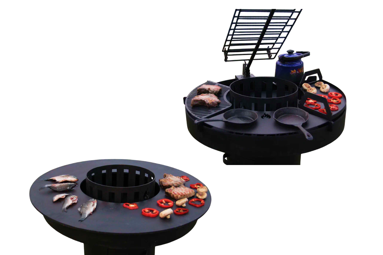 Гриль чаша и кольцо
