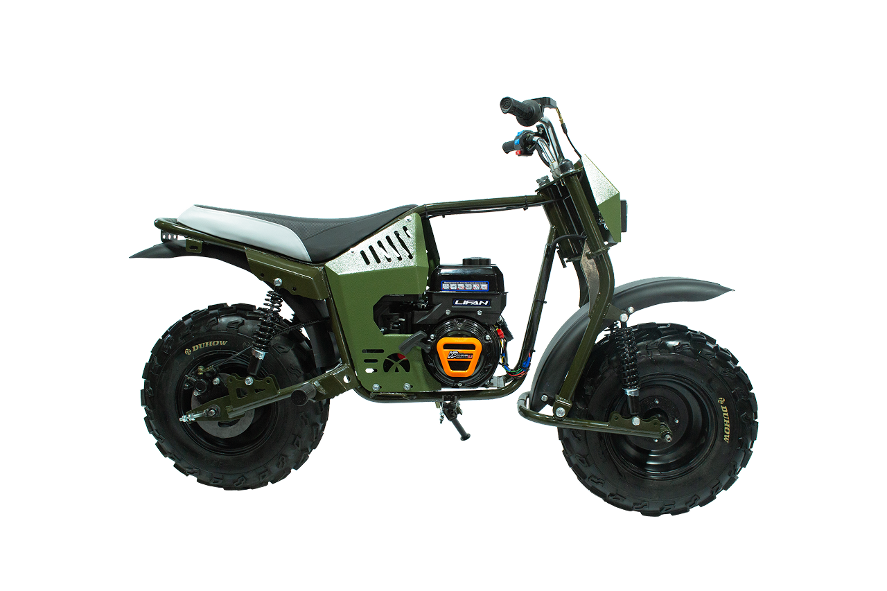 Внедорожный мотоцикл Draxter Profi 8 л.с