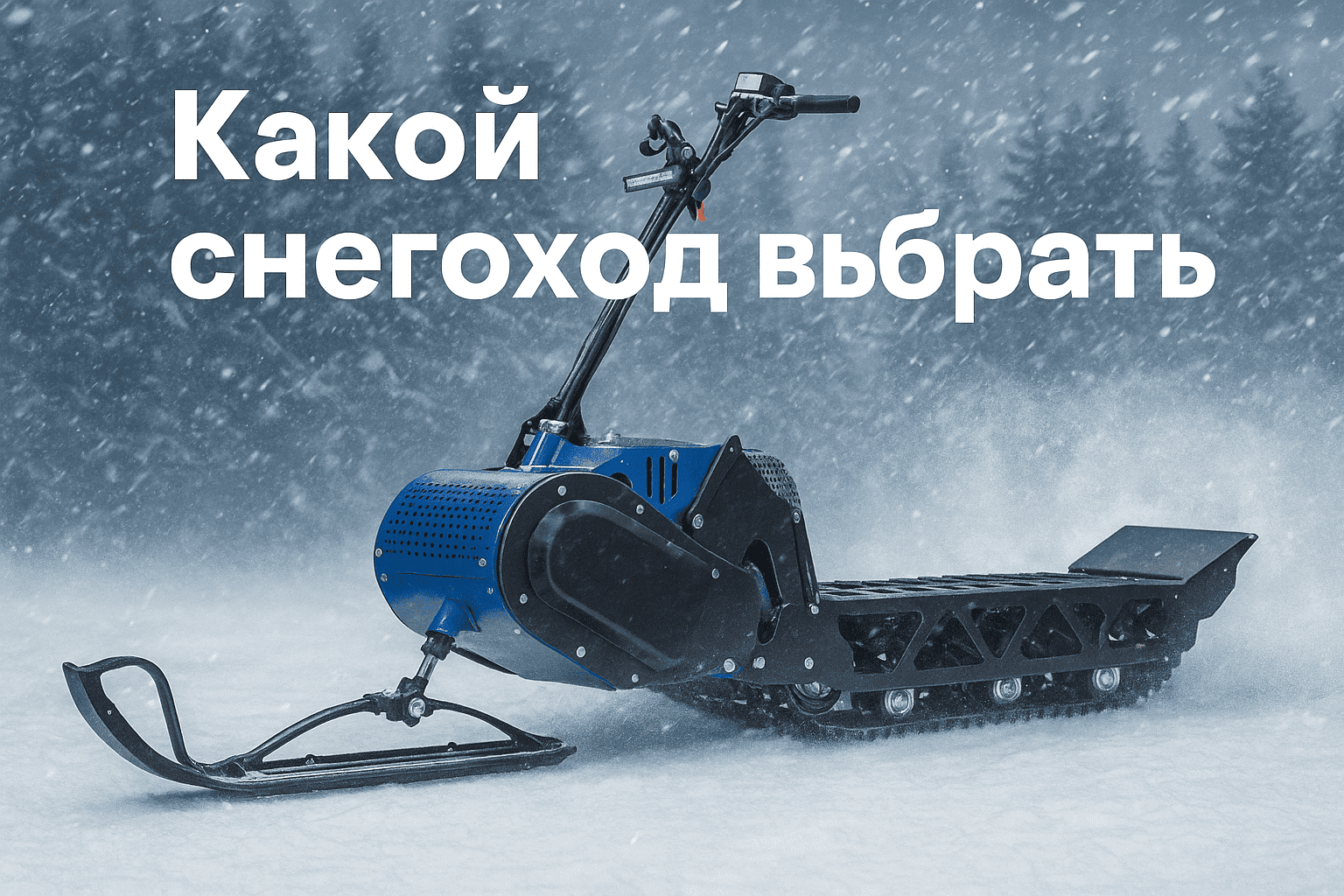Какой снегоход для рыбалки и охоты выбрать: простой чек-лист и ТОП-варианты по задачам