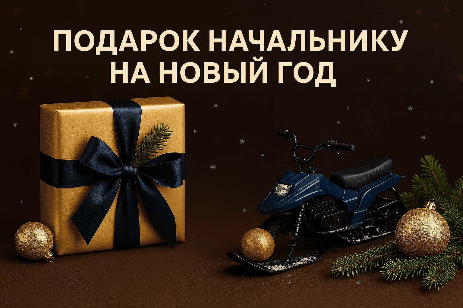 Подарок начальнику на Новый год