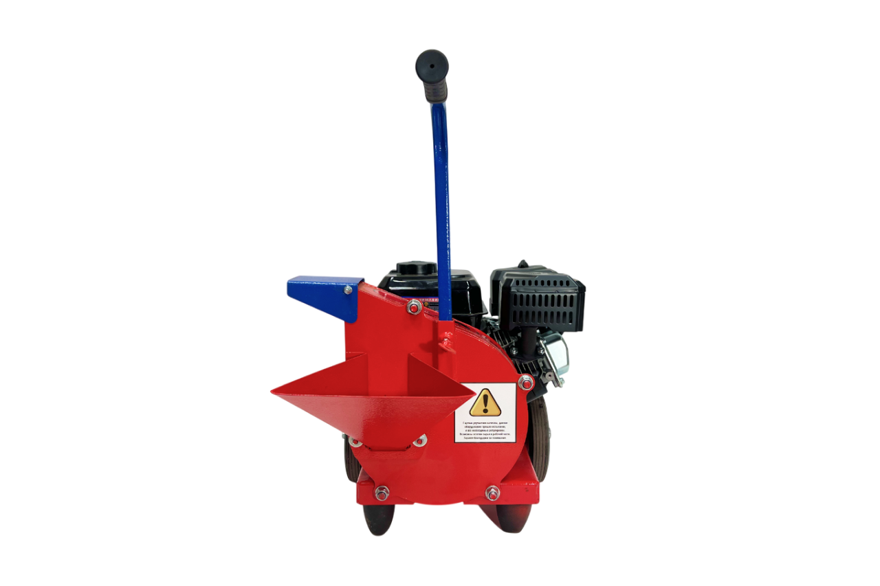 Садовый измельчитель DRAXTER У-250 мини бензиновый 8 л.с.