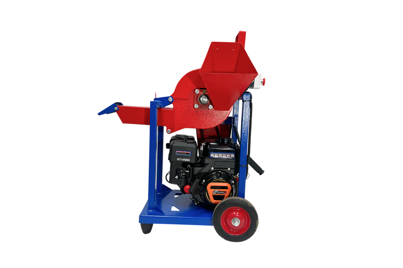 Садовый измельчитель DRAXTER У-250 бензиновый 8 л.с