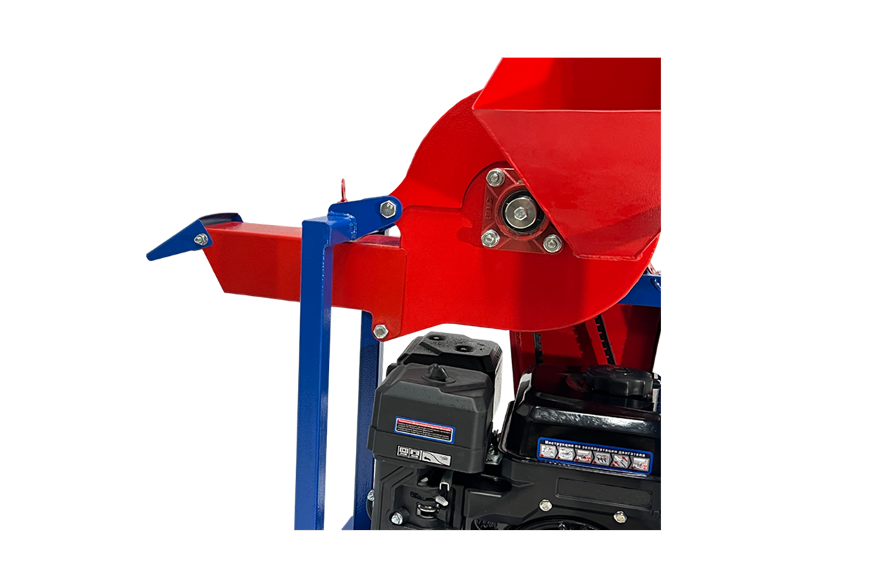 Садовый измельчитель DRAXTER У-250 бензиновый 8 л.с